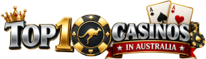 Top10CasinosInAustralia.com logo
